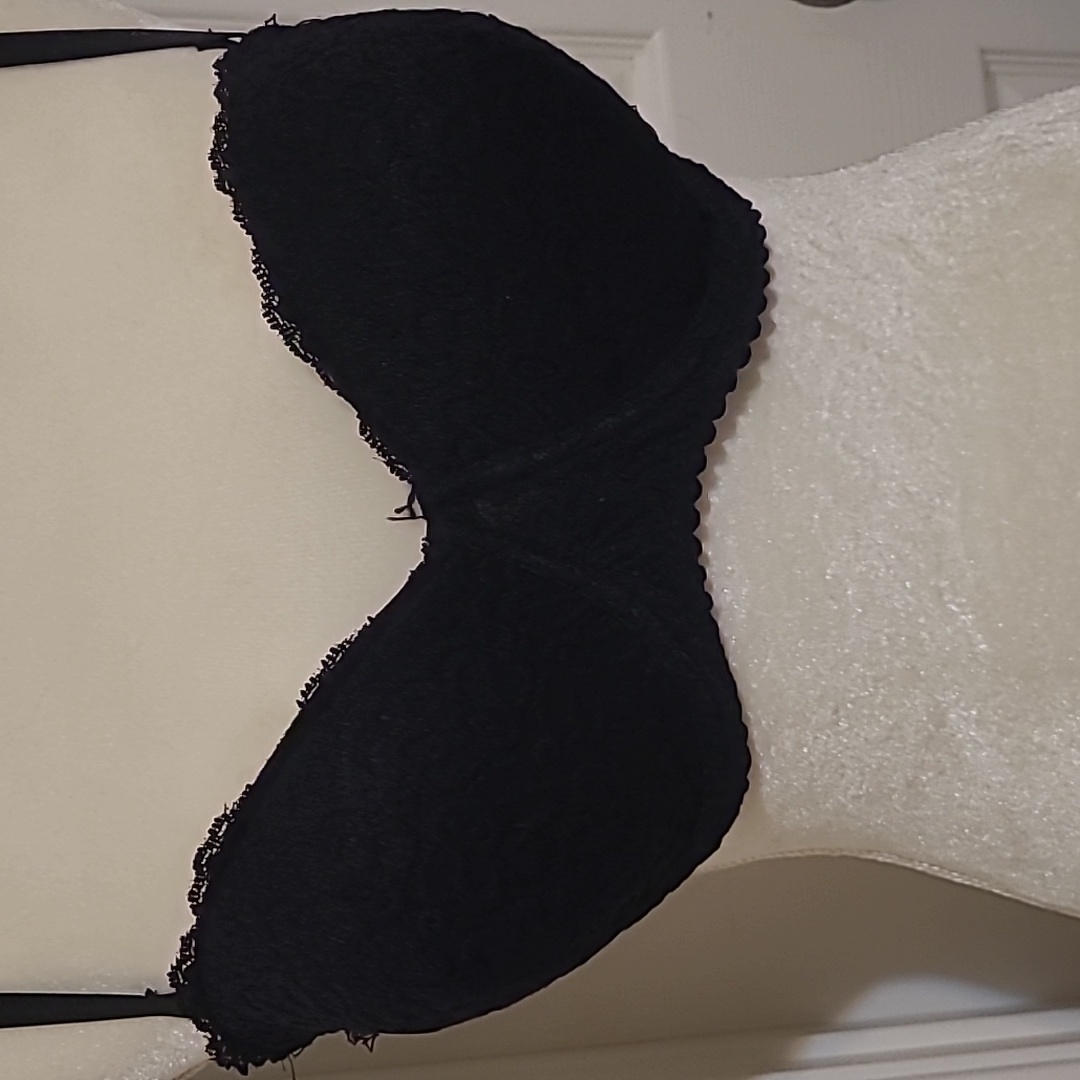Secret Treasure Black Padded Bra (74)